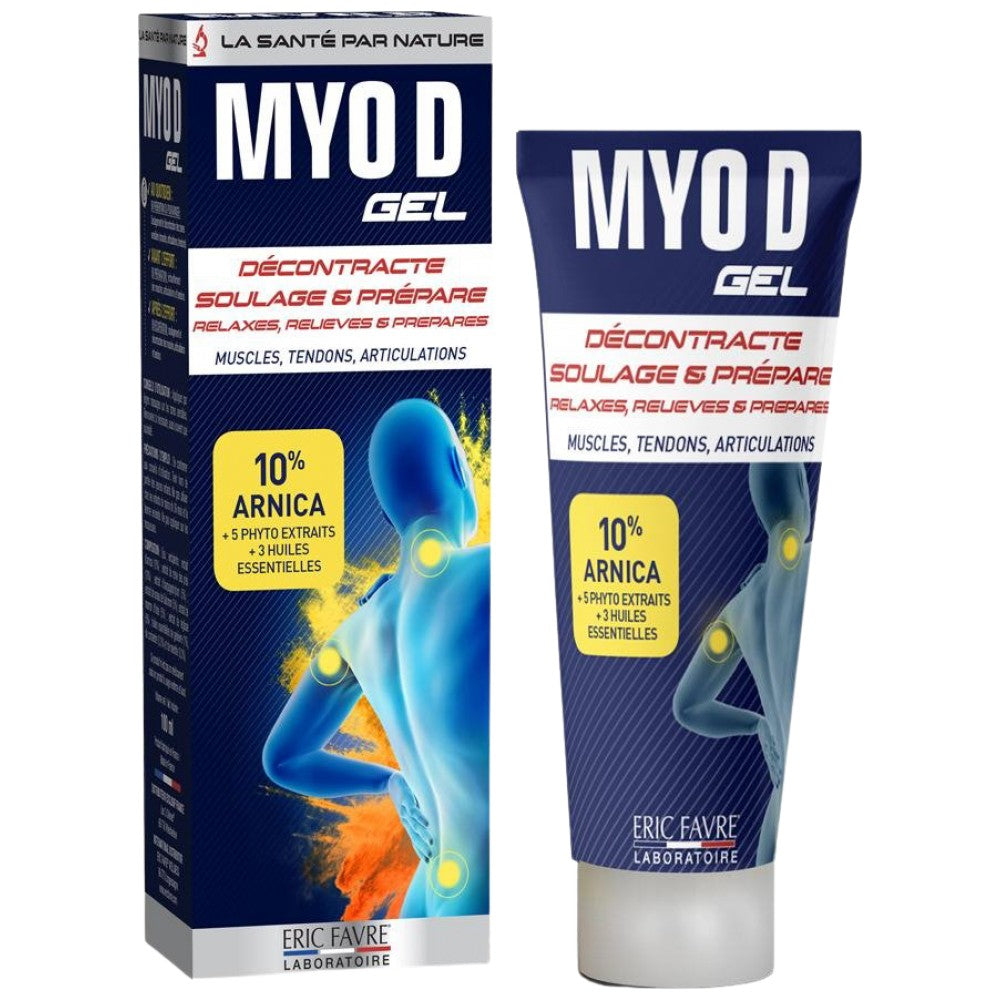 Myo D Gel | Muscle, Tendons and Joints Relief with Arnica - 100 ml - Nutra Best Europe