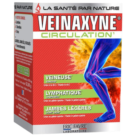 Veinaxyne® | Leg Veins Formula - 60 Tablets - Nutra Best Europe