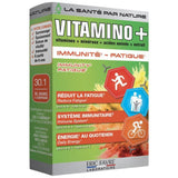 Vitamino+ | Immunity and Fatigue Multivitamin Complex - 30 capsules - Nutra Best Europe