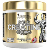 Gold Creatine Chews | Creatine Monohydrate - 120 Chewable Tablets - Nutra Best Europe