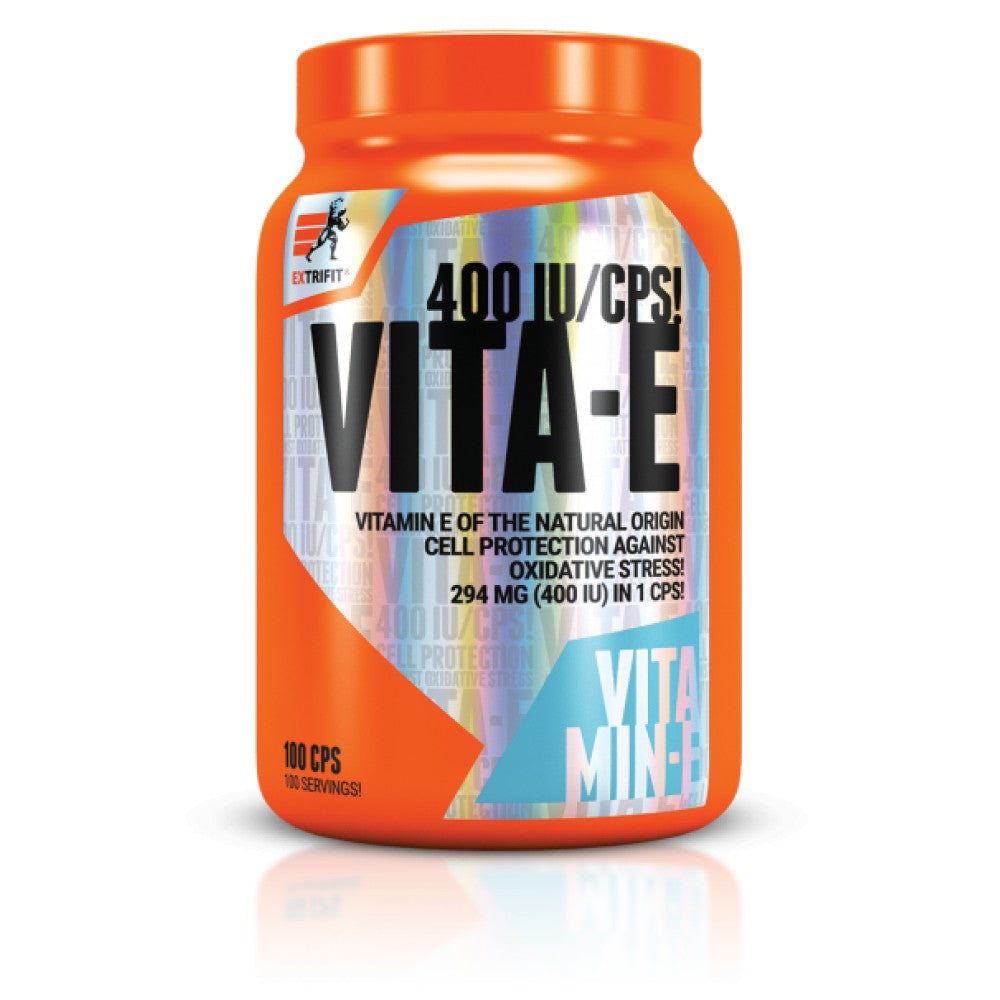 VITA-E 400 IU - 100 capsules - Nutra Best Europe