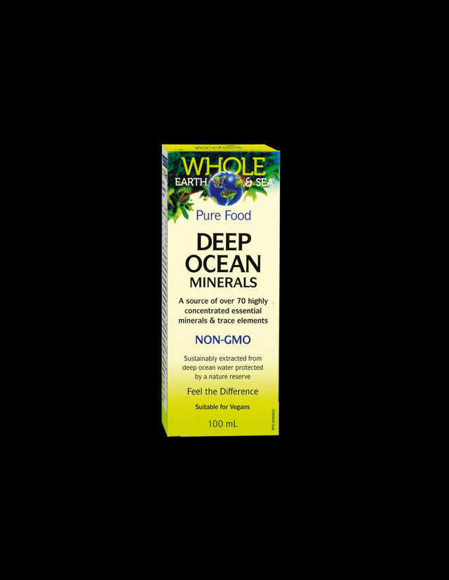 Deep Ocean Minerals 3200 mg - 100 ml - Nutra Best Europe