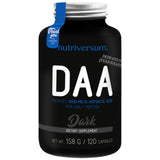 DAA Dark | D-Aspartic Acid 1000 mg 120 capsules - Nutra Best Europe