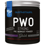 PWO Strong | Pre-Workout - 210 grams - Nutra Best Europe