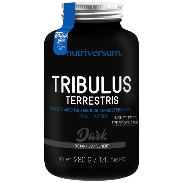 Tribulus Terrestris 2000 mg - 120 Tablets - Nutra Best Europe