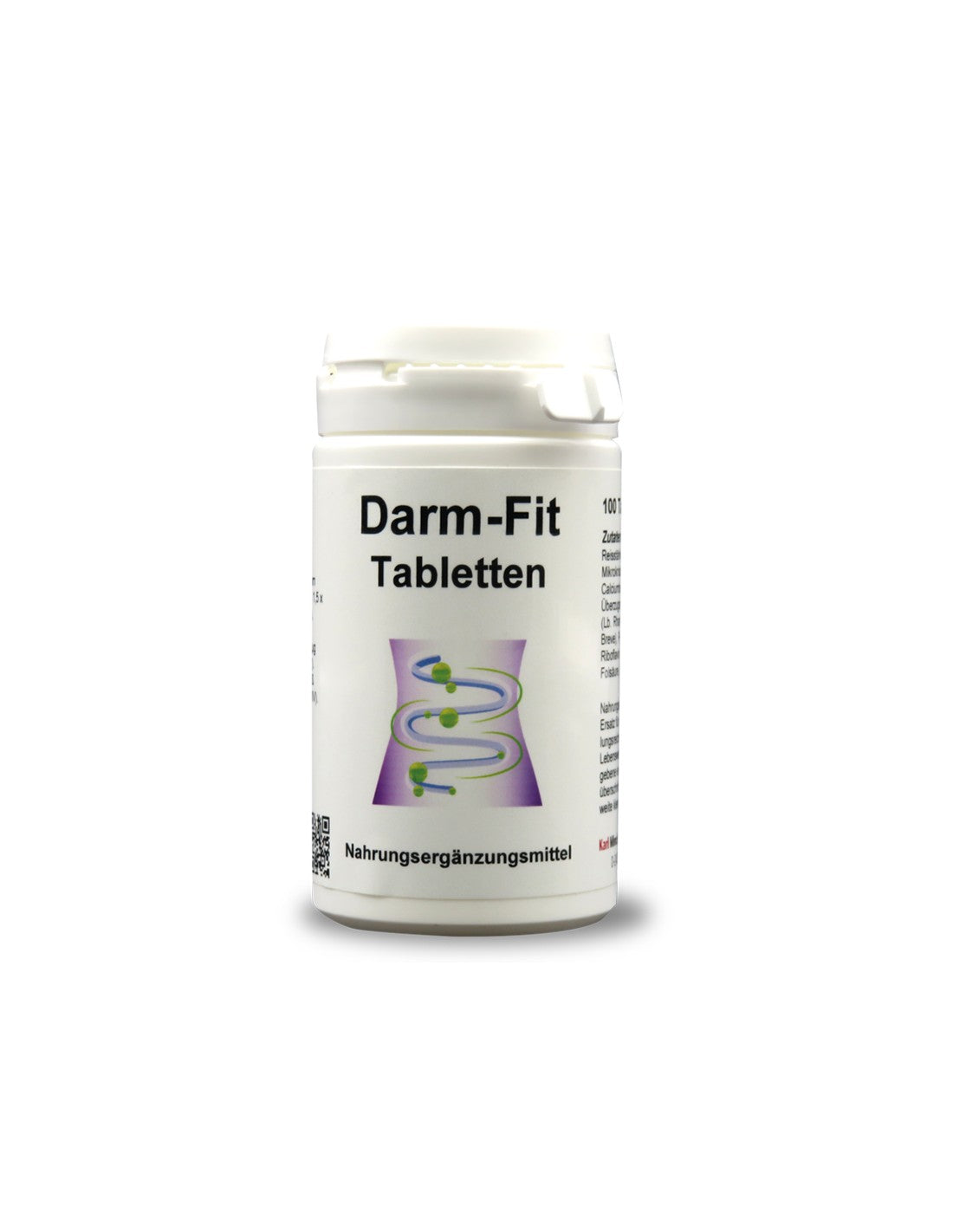 Darm-Fit - Formula for good digestion, 100 tablets Karl Minck - Nutra Best Europe