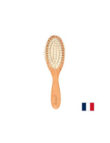 Wooden brush for all hair types, 18 cm - Nutra Best Europe