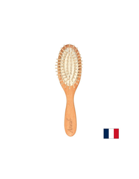 Wooden brush for all hair types, 18 cm - Nutra Best Europe
