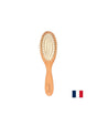 Wooden brush for all hair types, 18 cm - Nutra Best Europe