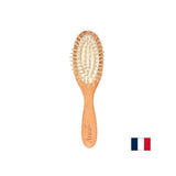 Wooden brush for all hair types, 18 cm - Nutra Best Europe