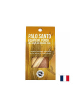 Palo Santo wood burning sticks (from Ecuador and Peru), 15 g - Nutra Best Europe
