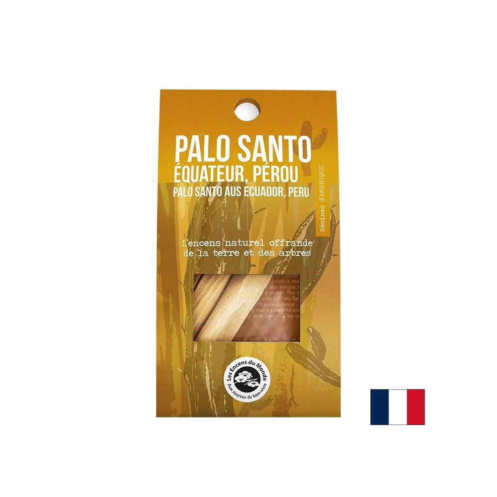 Palo Santo wood burning sticks (from Ecuador and Peru), 15 g - Nutra Best Europe
