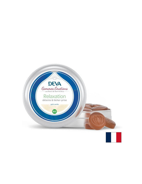 Chewable herbal candies for “Peace” according to the method of Dr. Bach, 45 g - Nutra Best Europe