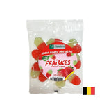 Chewy candies with strawberry flavor (sugar-free), 100 g - Nutra Best Europe