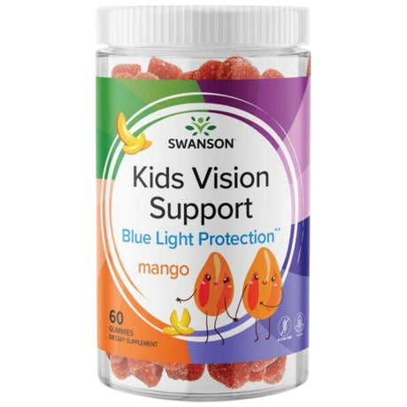 Kids Vision Support | Mango - 60 Chewable Tablets - Nutra Best Europe