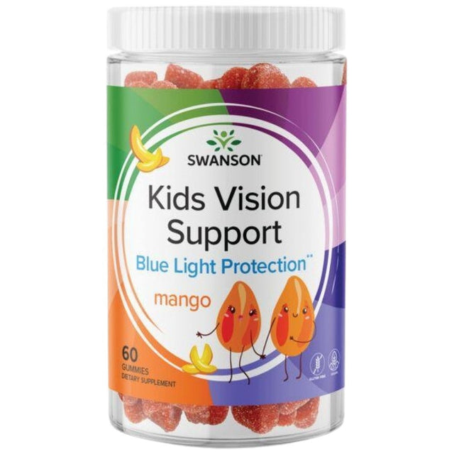 Kids Vision Support | Mango - 60 Chewable Tablets - Nutra Best Europe