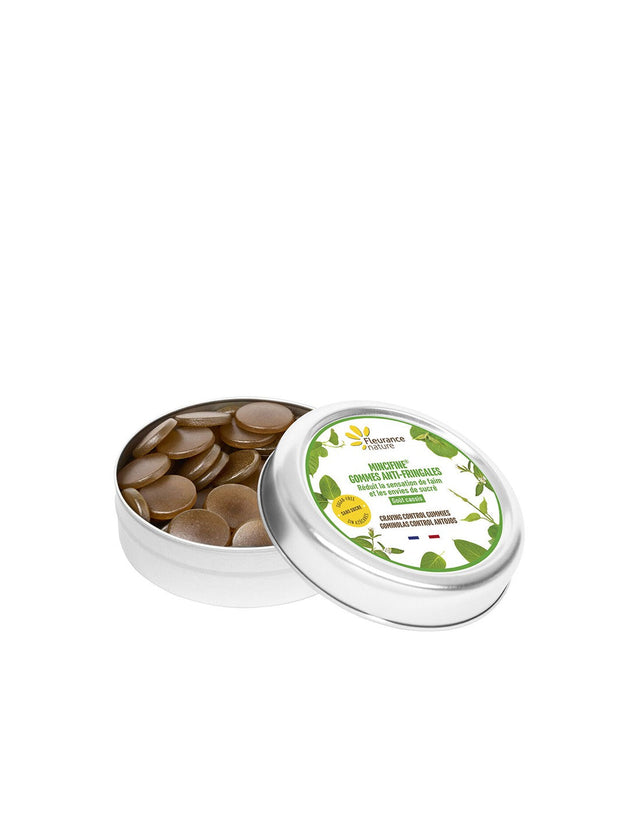 Chewing gum Appetite control (with L-Tryptophan, Gymnema and Chromium) Mincifine Fleurance Nature - Nutra Best Europe