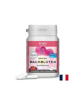 Chewing gum with flower essences of Dr. Bach N°40 - Energy, 40 pieces with forest fruit flavor - Nutra Best Europe