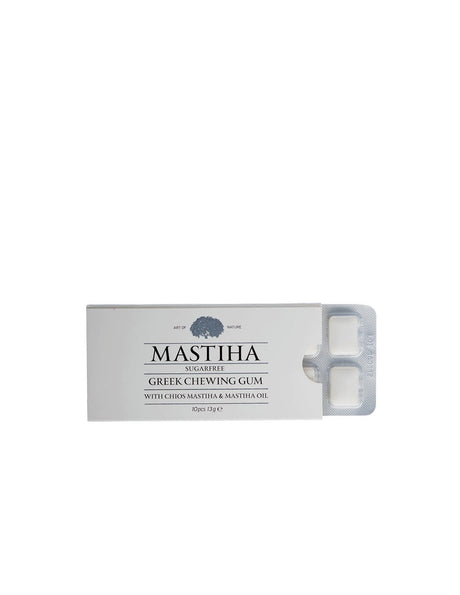 Chewing gum with Mastiha and Mastiha oil, 10 pieces Mastiha - Nutra Best Europe