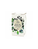 Organic birch juice from the Pyrenees - Detoxification, tone, strong immunity, 2 liters - Nutra Best Europe