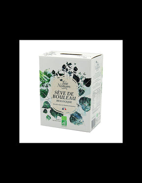 Organic birch juice from the Pyrenees - Detoxification, tone, strong immunity, 5 liters - Nutra Best Europe