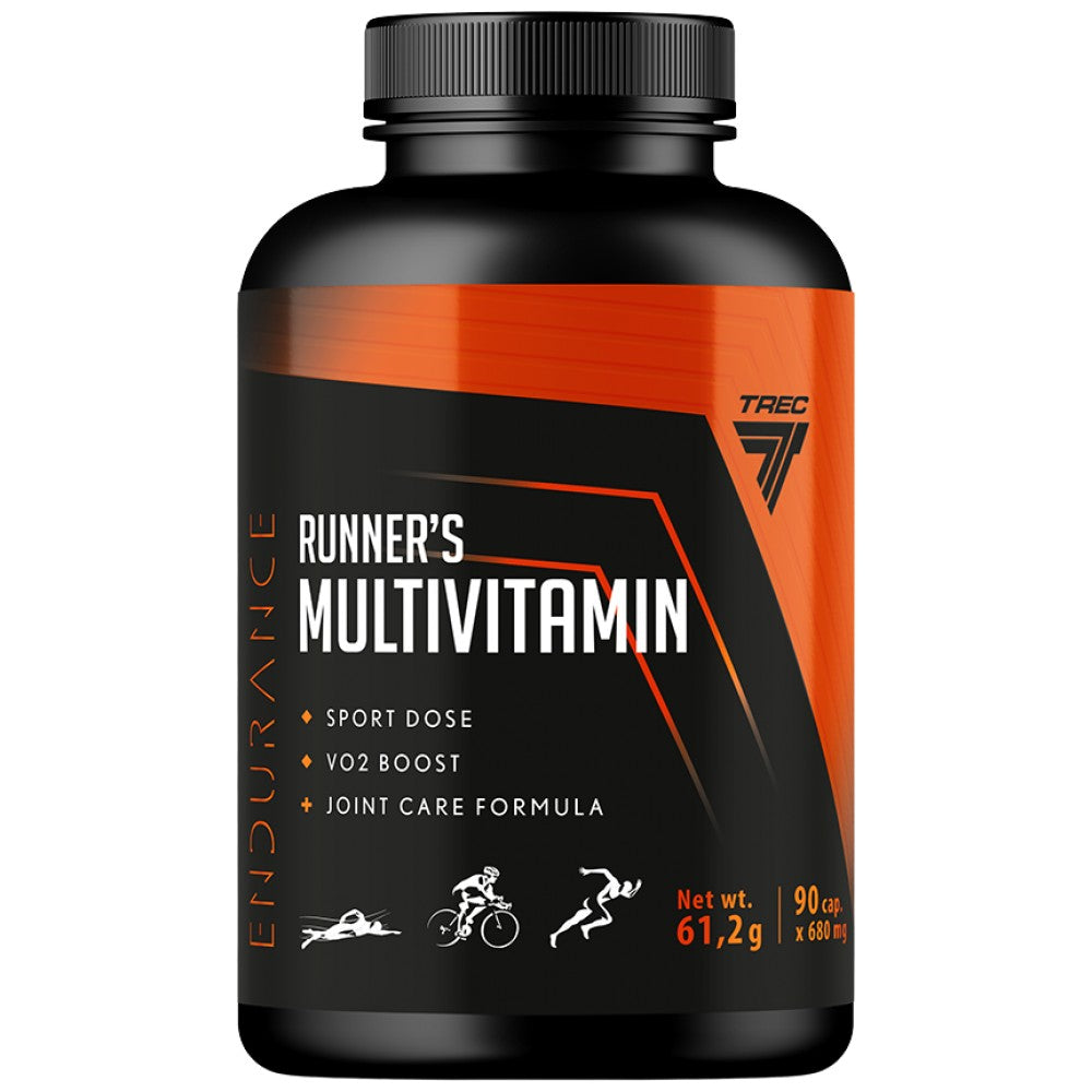 Runner's Multivitamin Endurance - 90 capsules - Nutra Best Europe