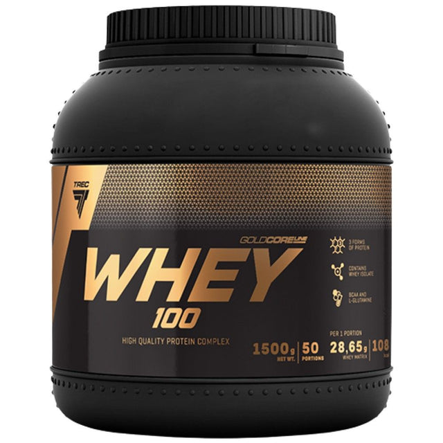 Gold Core Line Whey 100 - 900 grams - Nutra Best Europe