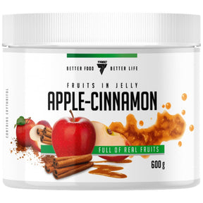 Fruits in Jelly | Apple-Cinnamon 600 grams - Nutra Best Europe