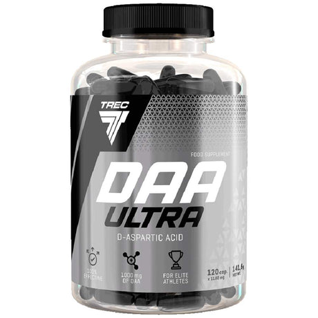 DAA Ultra | D-Aspartic Acid Caps - 120 capsules - Nutra Best Europe