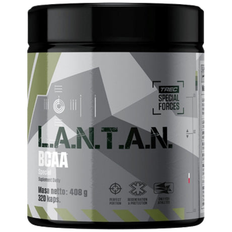LANTAN BCAA Special 320 capsules - Nutra Best Europe