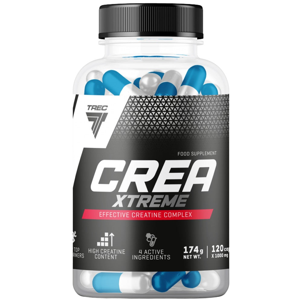 Crea Xtreme | Creatine Matrix - 120 capsules - Nutra Best Europe