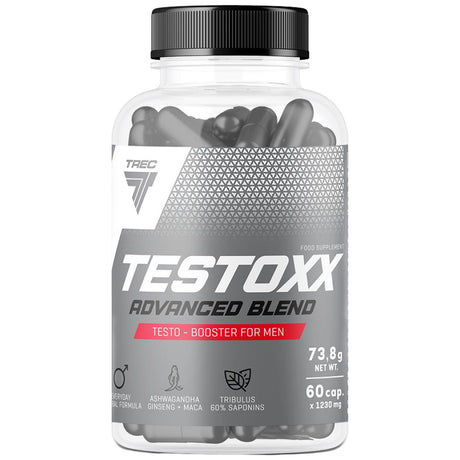 TestoXX Advanced Blend | Herbal Formula for Men - 60 capsules - Nutra Best Europe