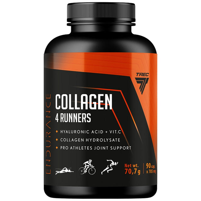 Collagen 4 Runners - 90 capsules - Nutra Best Europe