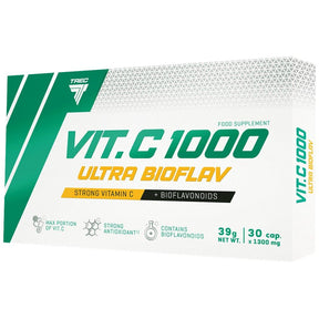 Vitamin C 1000 Ultra Bioflav - 30 capsules - Nutra Best Europe