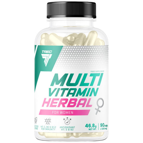 Multi-Vitamin Herbal for Women - 90 capsules - Nutra Best Europe