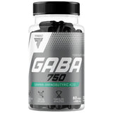 GABA 750 mg - 60 capsules - Nutra Best Europe