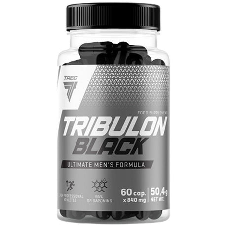 Tribulon Black - Tribulus Terrestris 95% | Ultimate Men's Formula - 120 capsules - Nutra Best Europe