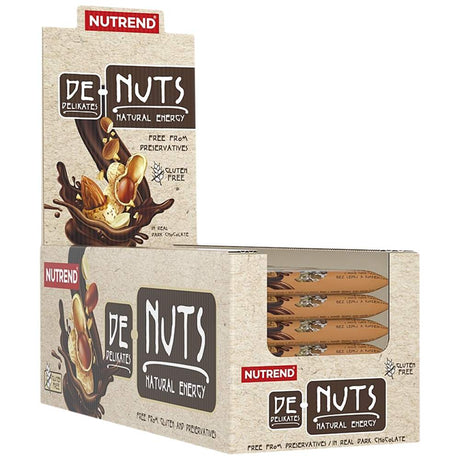 De-Nuts Bar - 35 x 35 grams - Nutra Best Europe