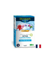 Detox (herbal formula), 20 drinking ampoules - Nutra Best Europe