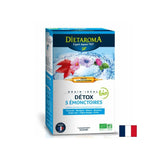 Detox (herbal formula), 20 drinking ampoules - Nutra Best Europe