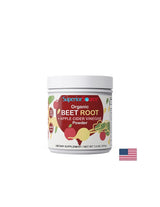 Detox - Organic beetroot + Apple cider vinegar, 210 g powder - Nutra Best Europe