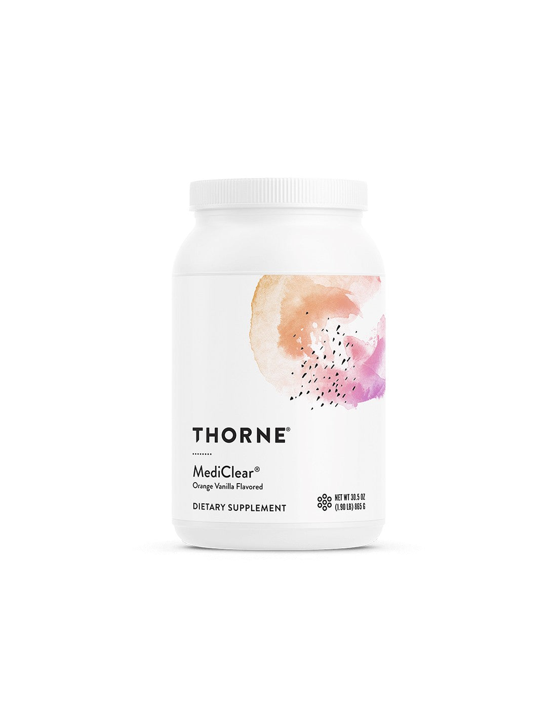 MediClear-SGS™ Detox Formula, 865g Powder, Vanilla Flavor - Nutra Best Europe