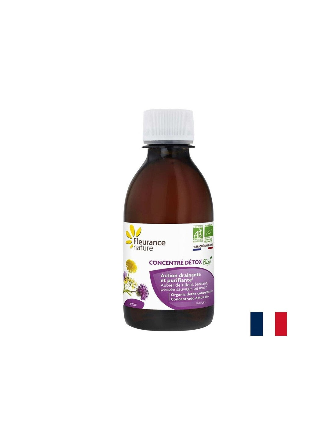 Detox concentrate, syrup, 200 ml - Nutra Best Europe