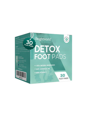 Detox Patches for feet, 30 pcs - Nutra Best Europe