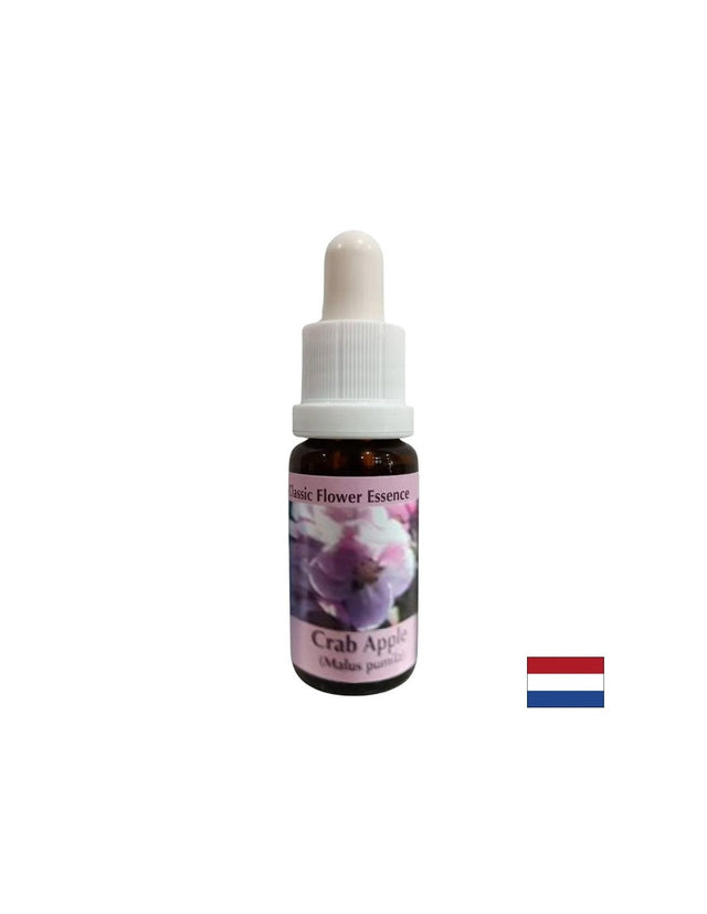 Detoxification - Wild Apple Essence No. 10, drops 15 ml - Nutra Best Europe