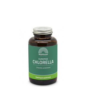 Detox - Chlorella (European), 90 capsules - Nutra Best Europe