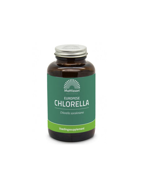 Detox - Chlorella (European), 90 capsules - Nutra Best Europe
