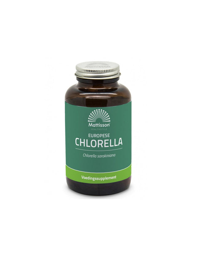 Detox - Chlorella (European), 90 capsules - Nutra Best Europe