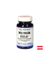 Detoxification - Molybdenum (chelate), 30 capsules - Nutra Best Europe