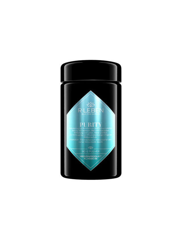 Detoxification - Zeolite (micronized, activated clinoptilolite), 90 g powder - Nutra Best Europe